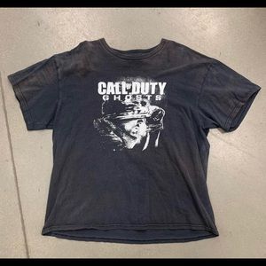 Call of duty ghost shirt